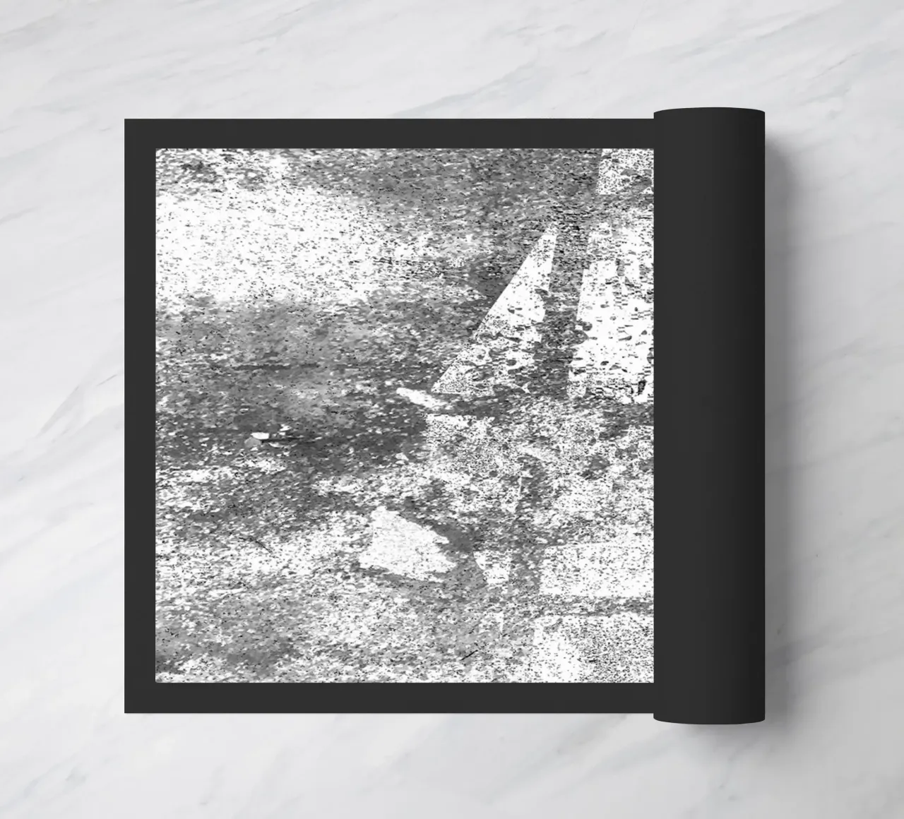 abstract art gray texture gold 2 zerbino da vintageshop