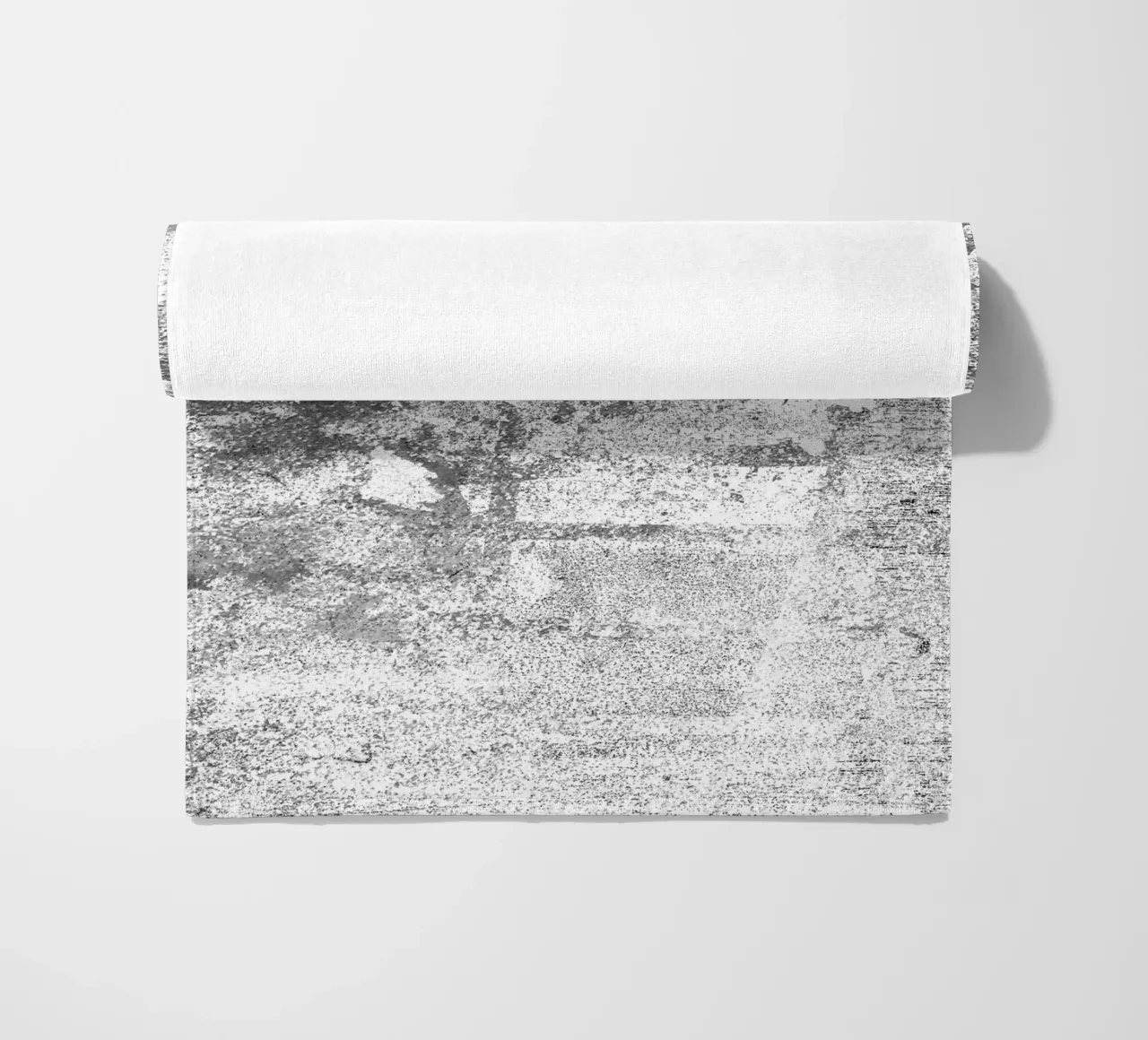 abstract art gray texture gold 2 telo mare da vintageshop