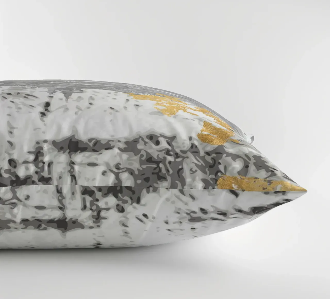 abstract art gray texture cuscino da vintageshop