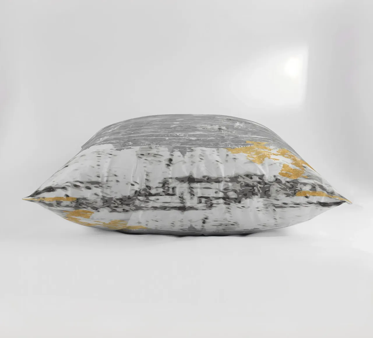abstract art gray texture cuscino da vintageshop