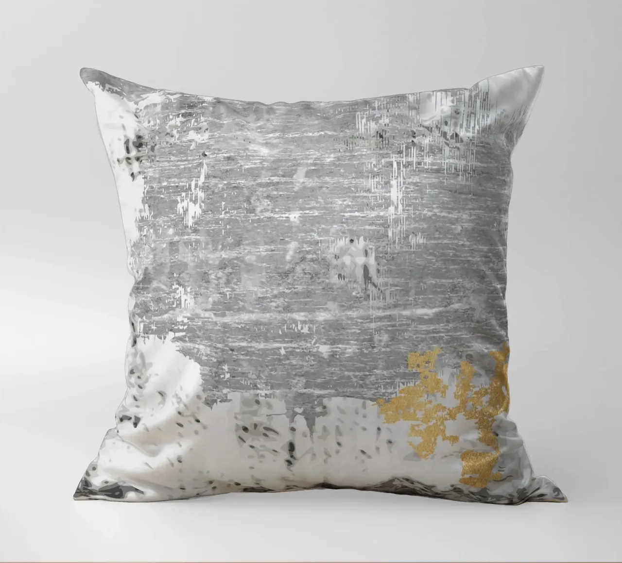 abstract art gray texture cuscino da vintageshop