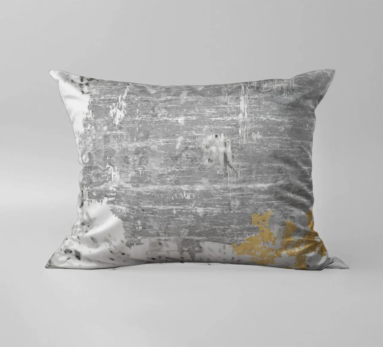 abstract art gray texture cuscino da vintageshop