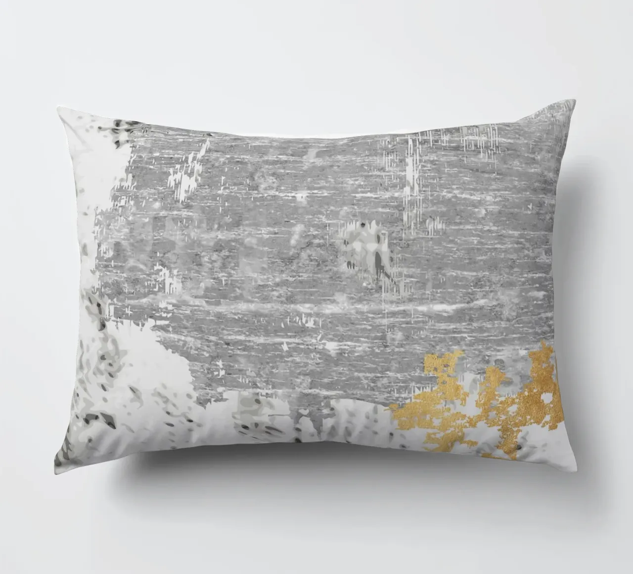 abstract art gray texture cuscino da vintageshop