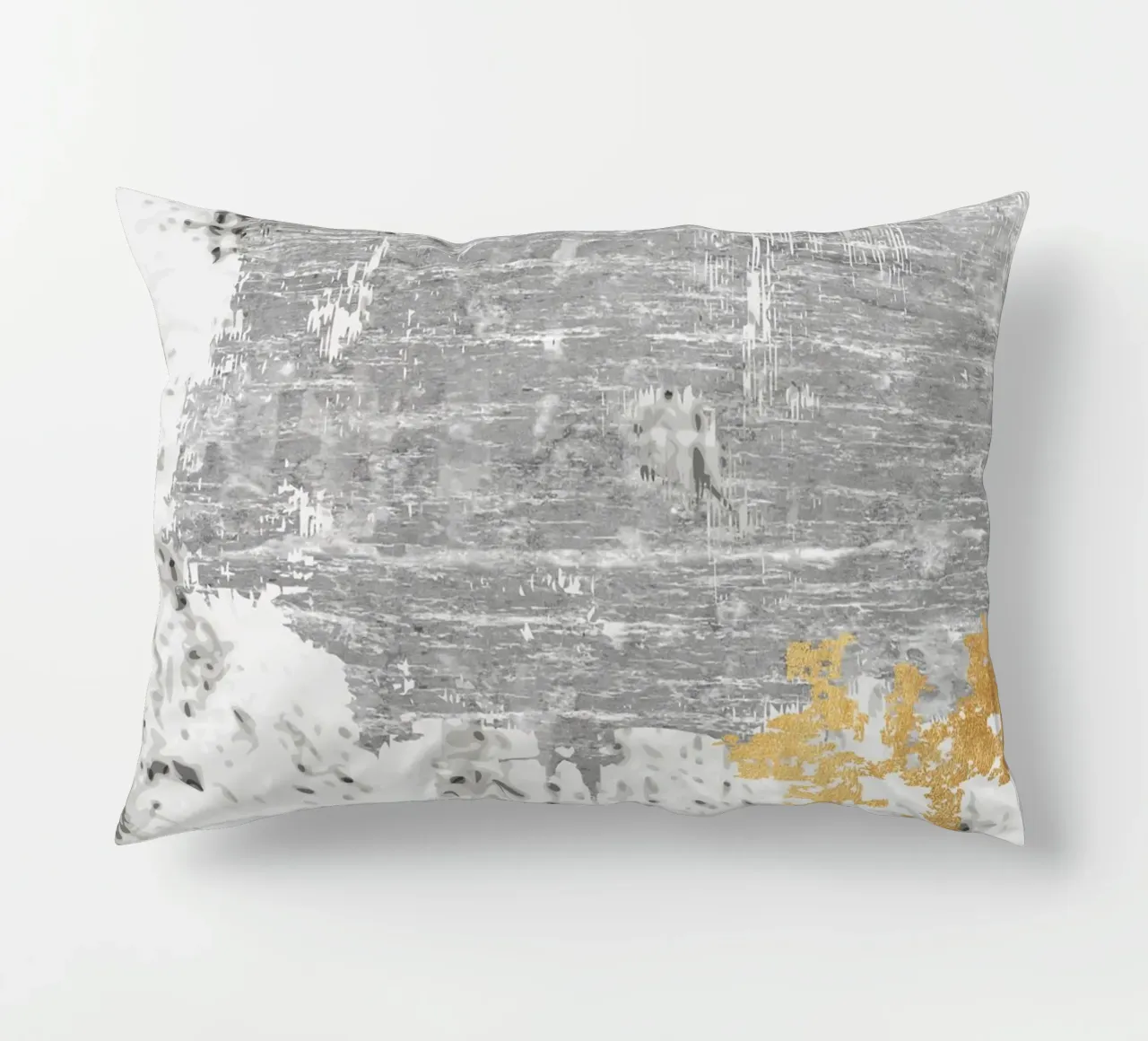 abstract art gray texture cuscino da vintageshop