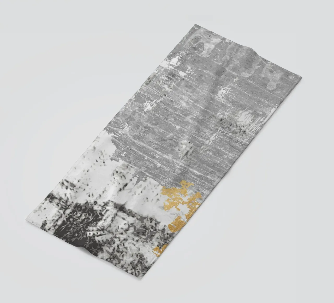 abstract art gray texture telo mare da vintageshop