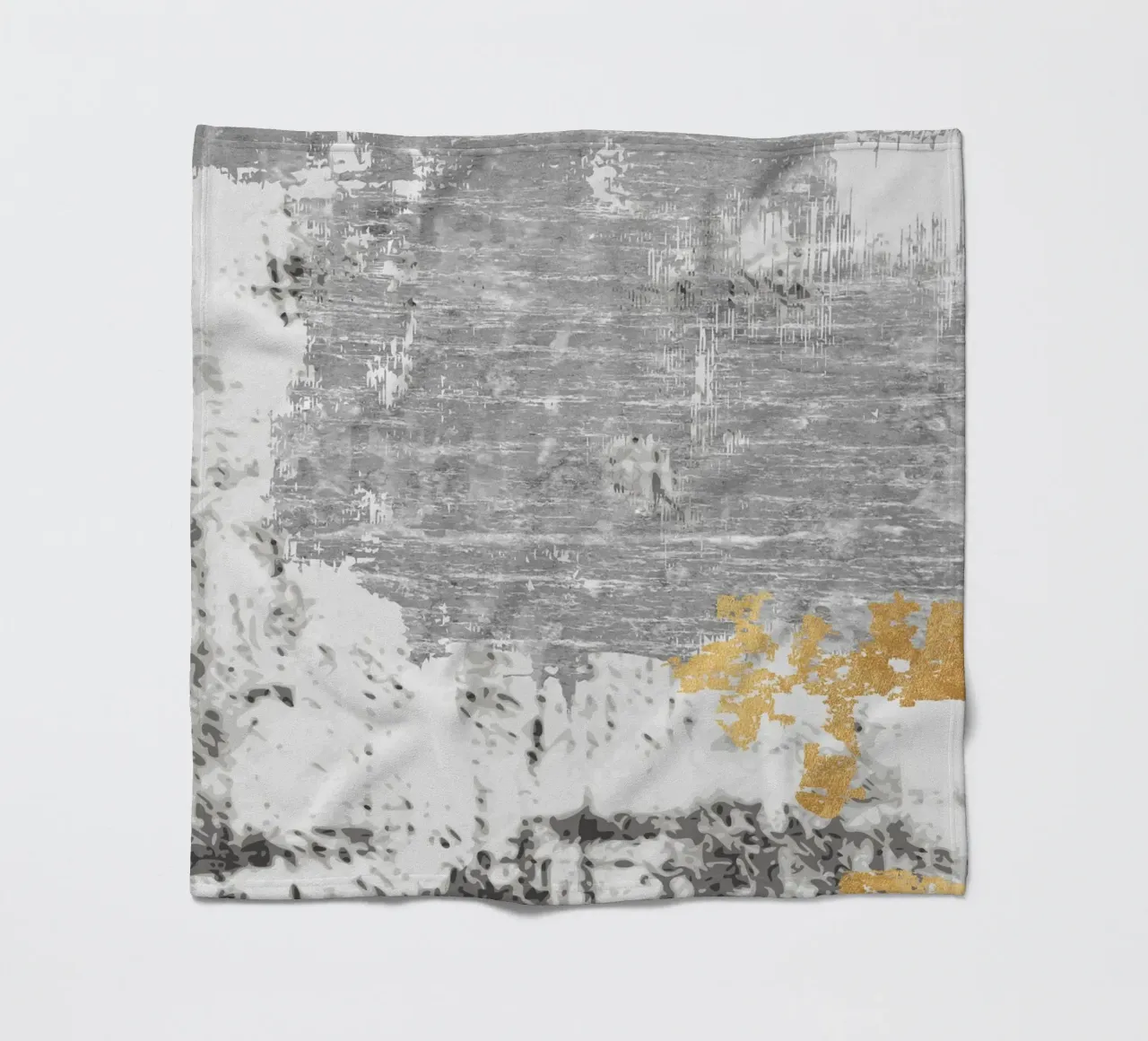 abstract art gray texture coperta in pile da vintageshop