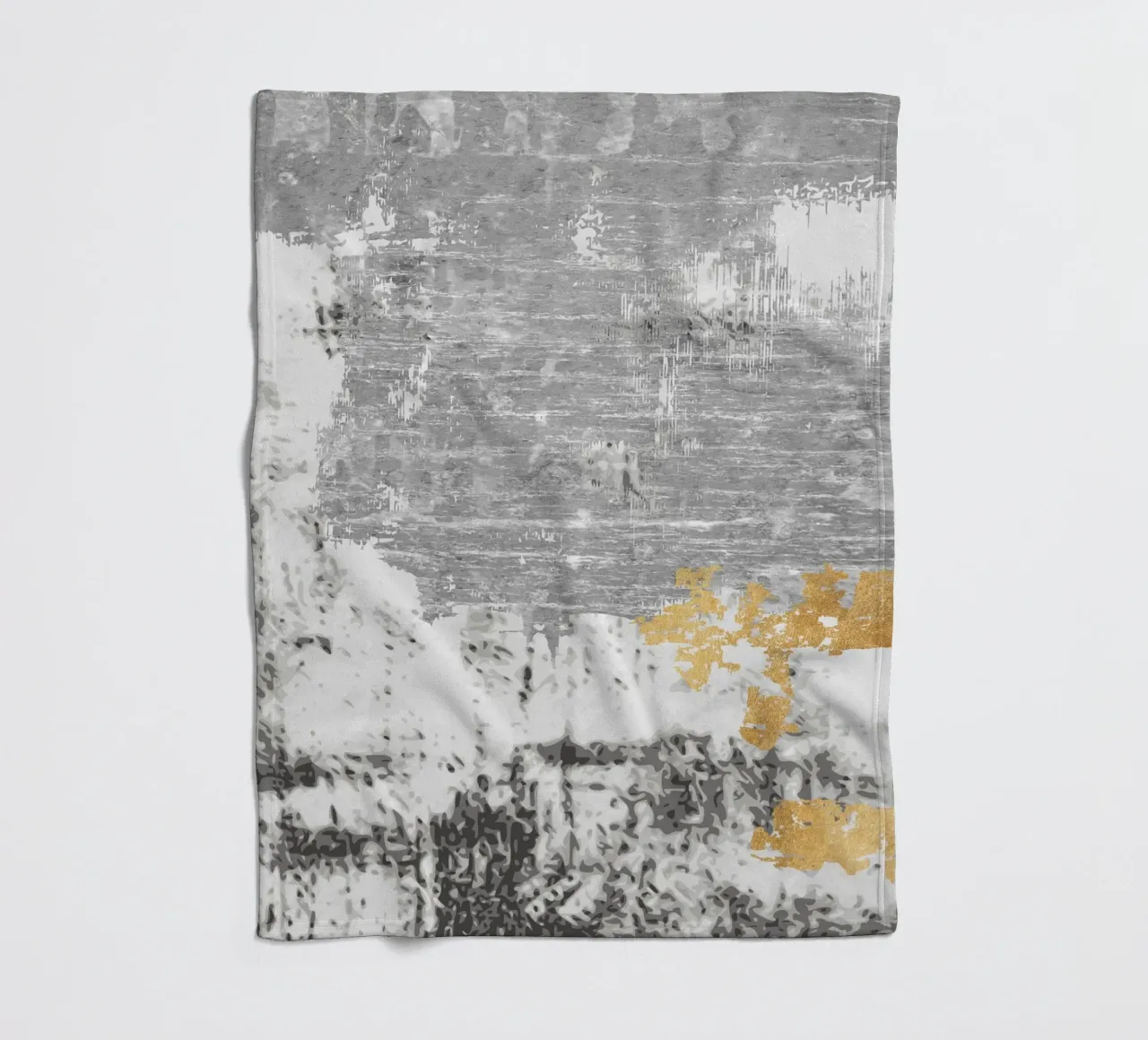 abstract art gray texture coperta in pile da vintageshop