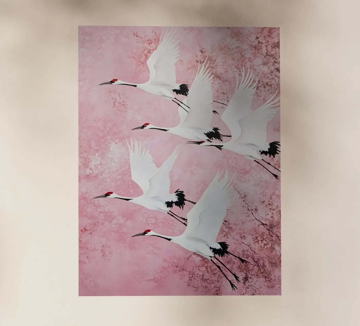 Cranes pellicola backlit da IamHomeStudio