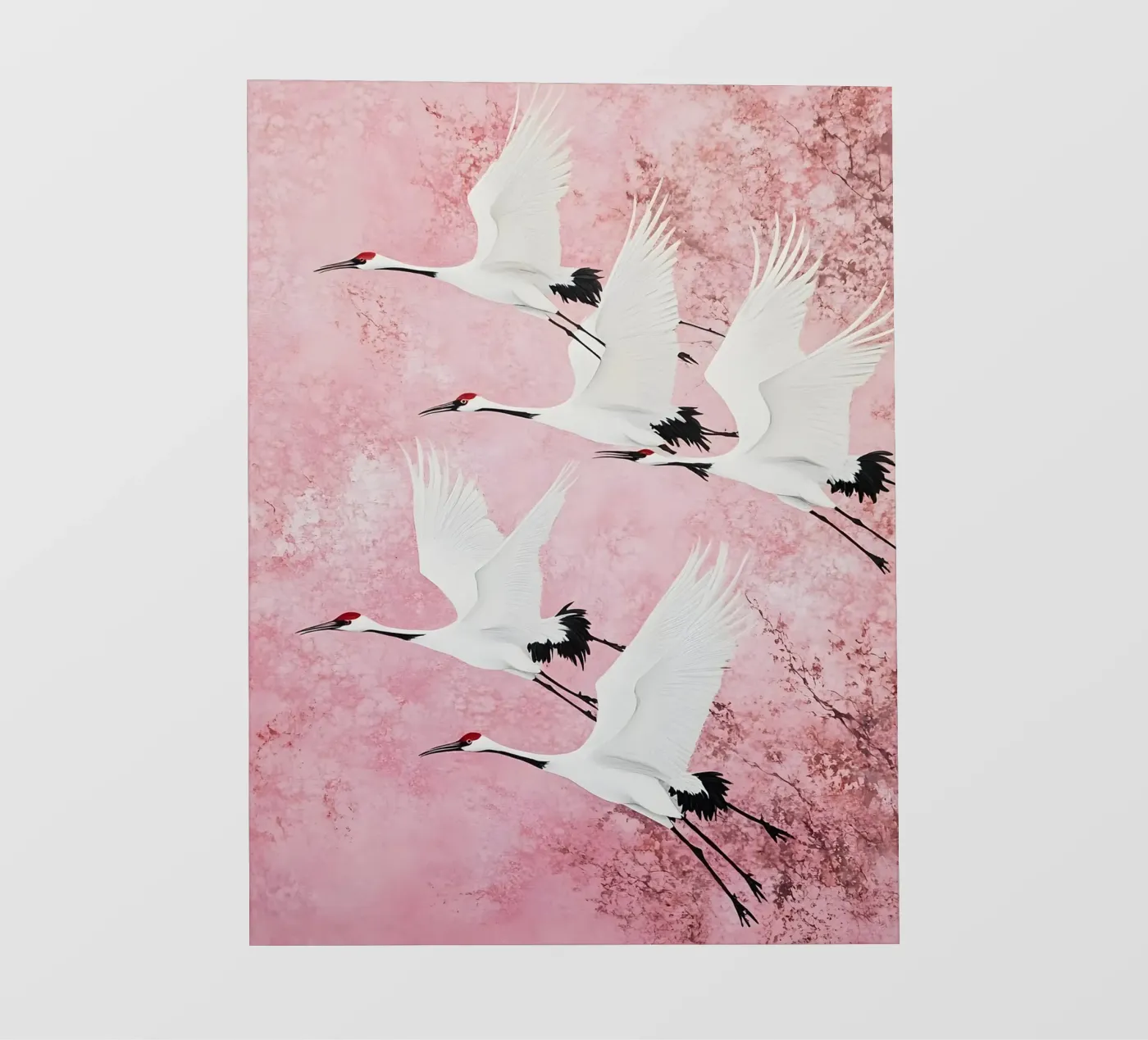 Cranes pellicola backlit da IamHomeStudio