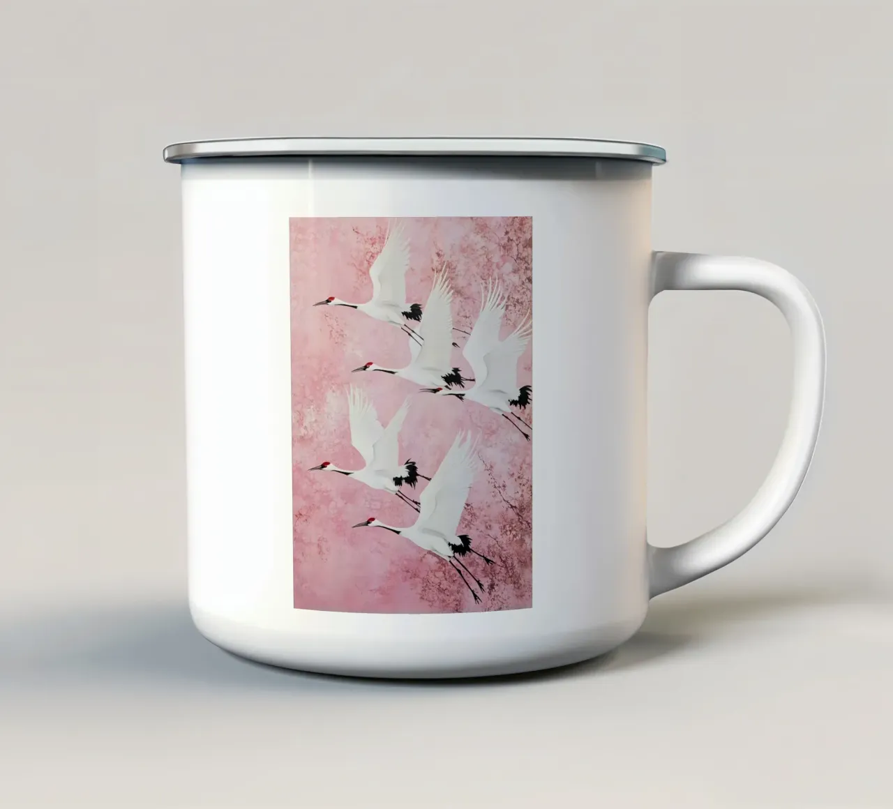 Gru tazza in smalto da IamHomeStudio