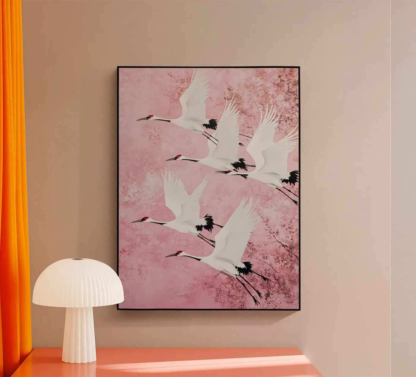 Cranes plexiglass da IamHomeStudio