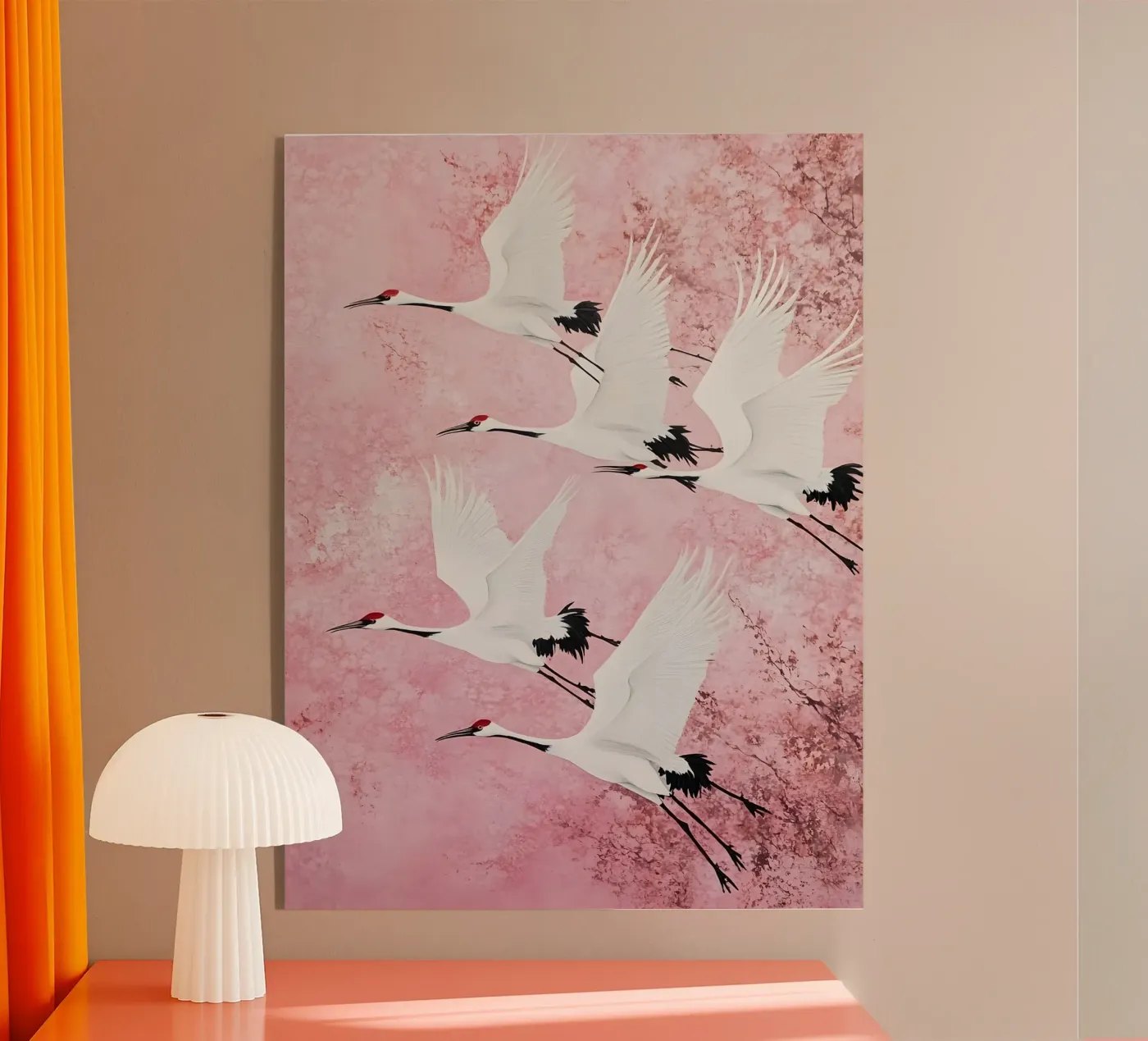 Cranes plexiglass da IamHomeStudio