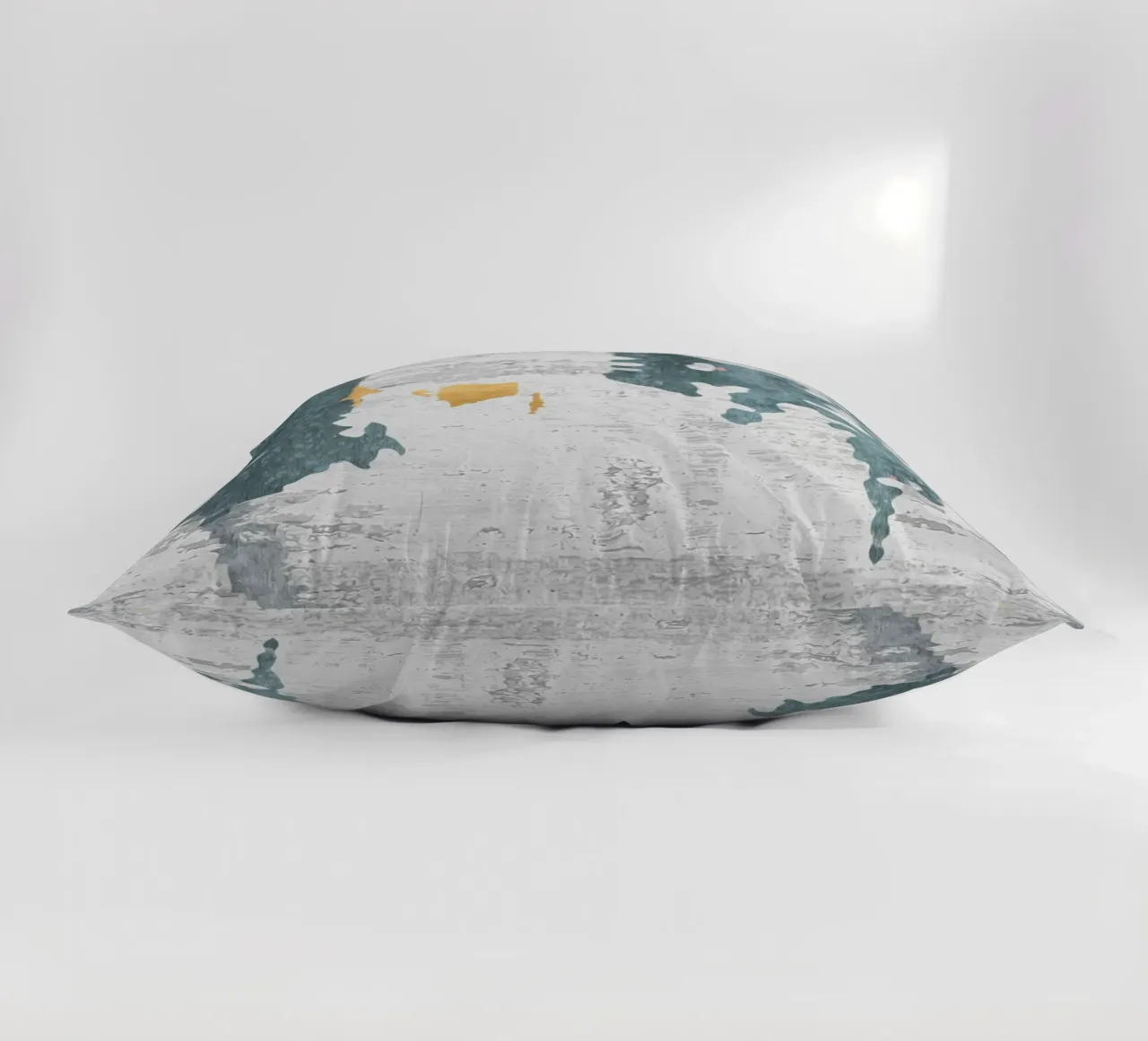 abstract art gray texture cuscino da vintageshop