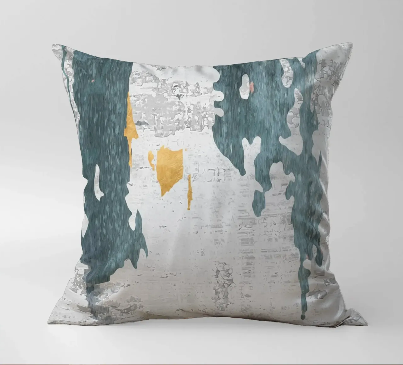 abstract art gray texture cuscino da vintageshop
