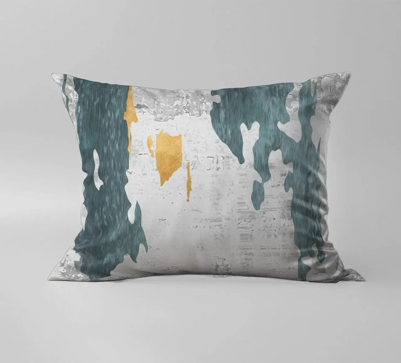 abstract art gray texture cuscino da vintageshop