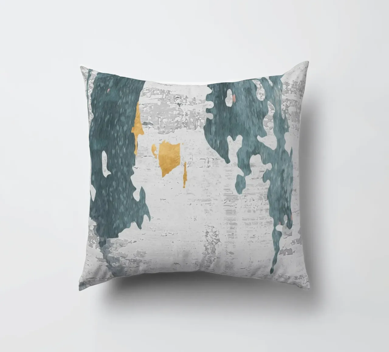 abstract art gray texture cuscino da vintageshop
