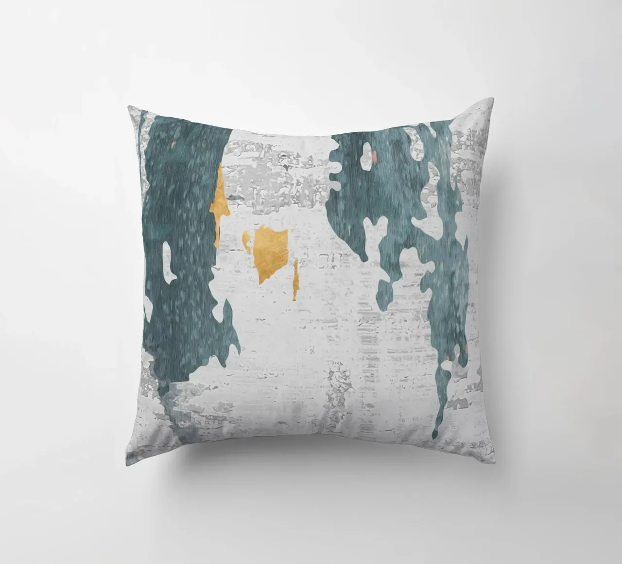 abstract art gray texture cuscino da vintageshop