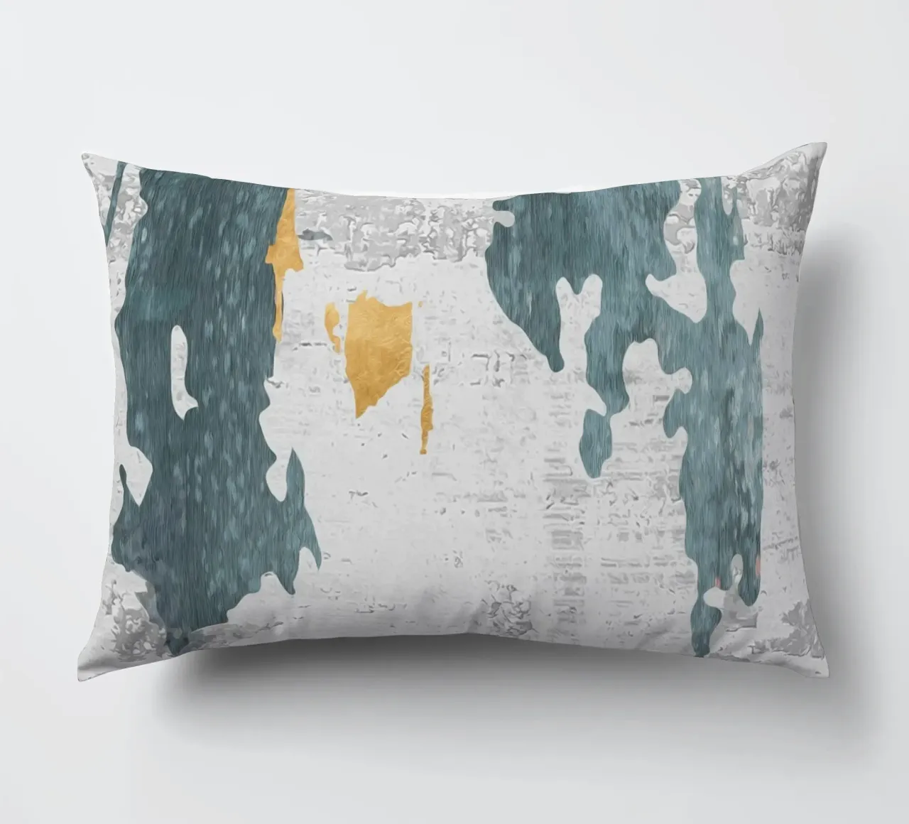 abstract art gray texture cuscino da vintageshop