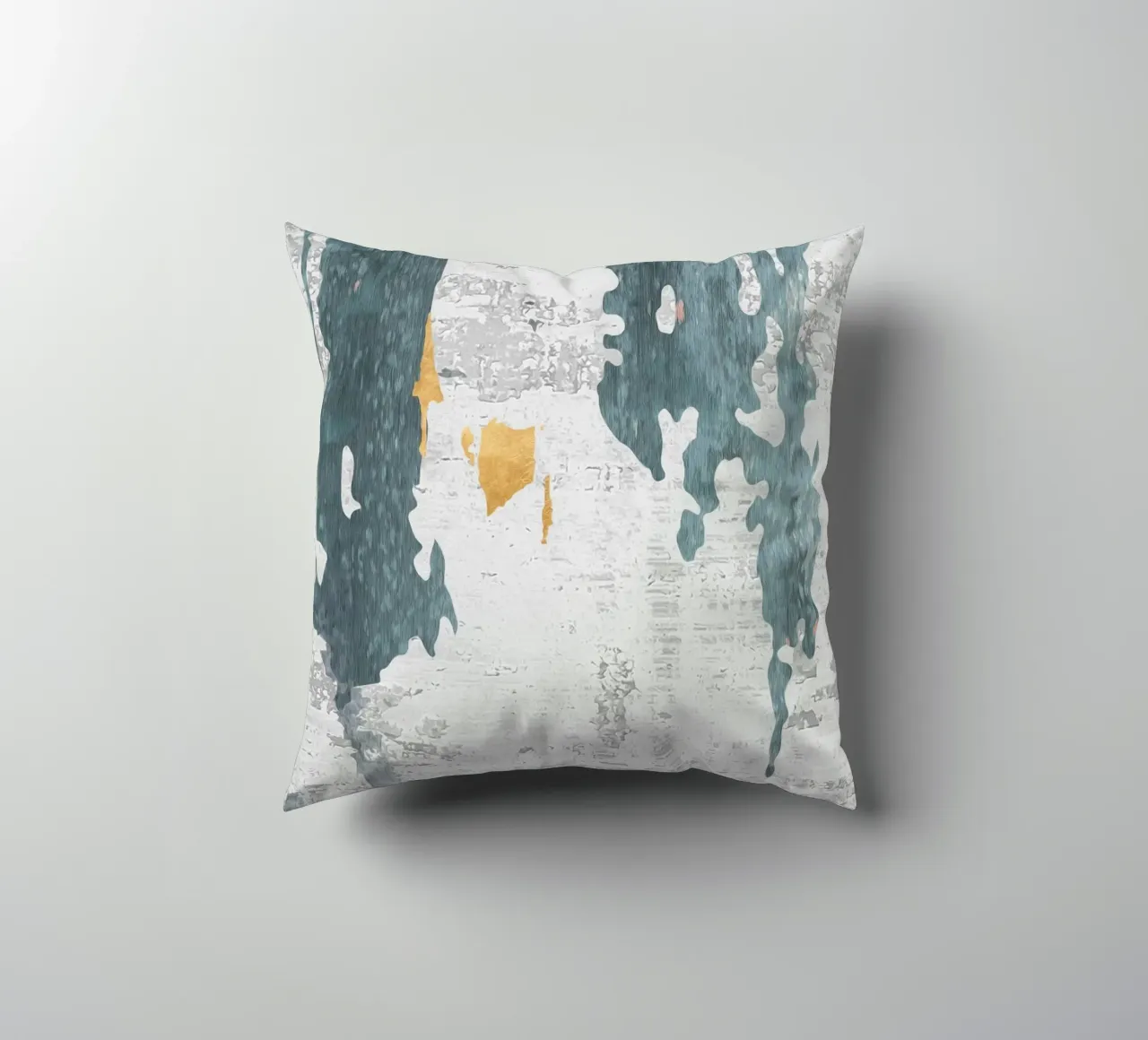 abstract art gray texture cuscino da vintageshop