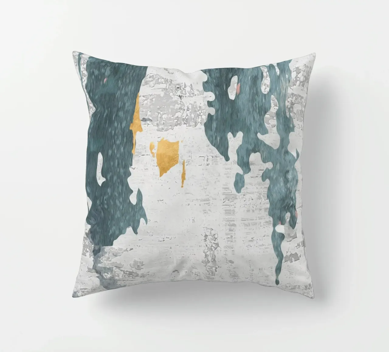 abstract art gray texture cuscino da vintageshop