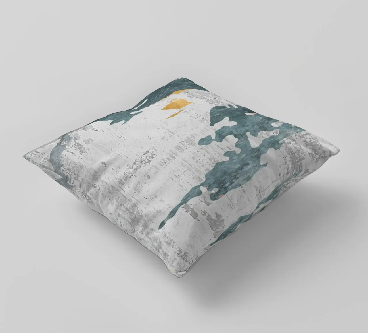 abstract art gray texture cuscino da vintageshop
