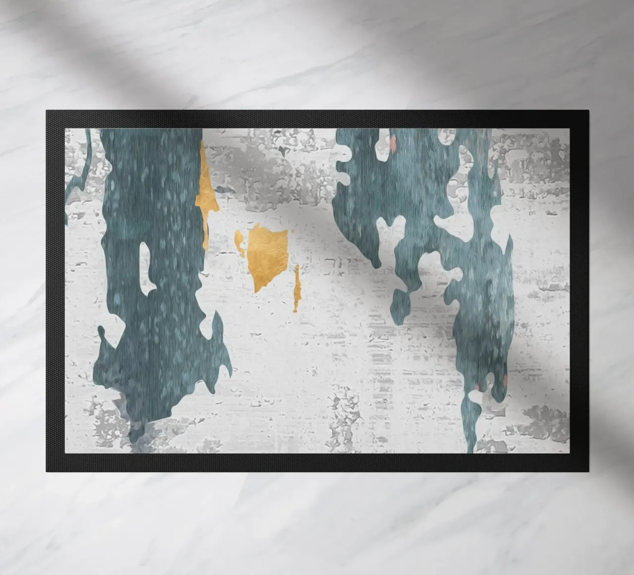 abstract art gray texture zerbino da vintageshop
