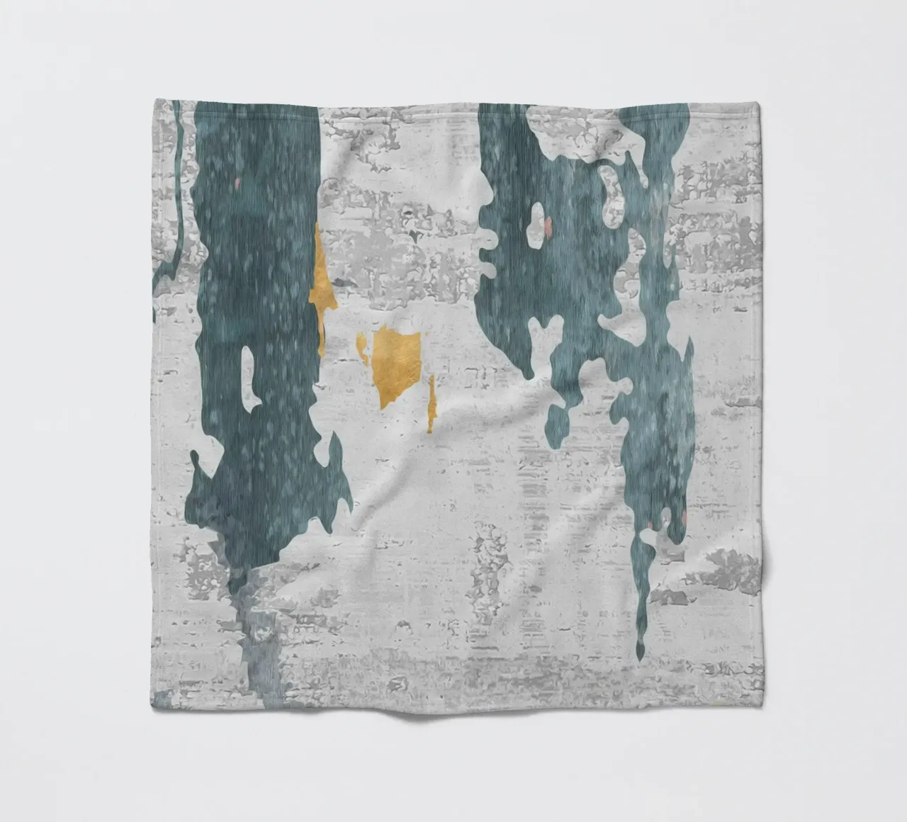 abstract art gray texture coperta in pile da vintageshop
