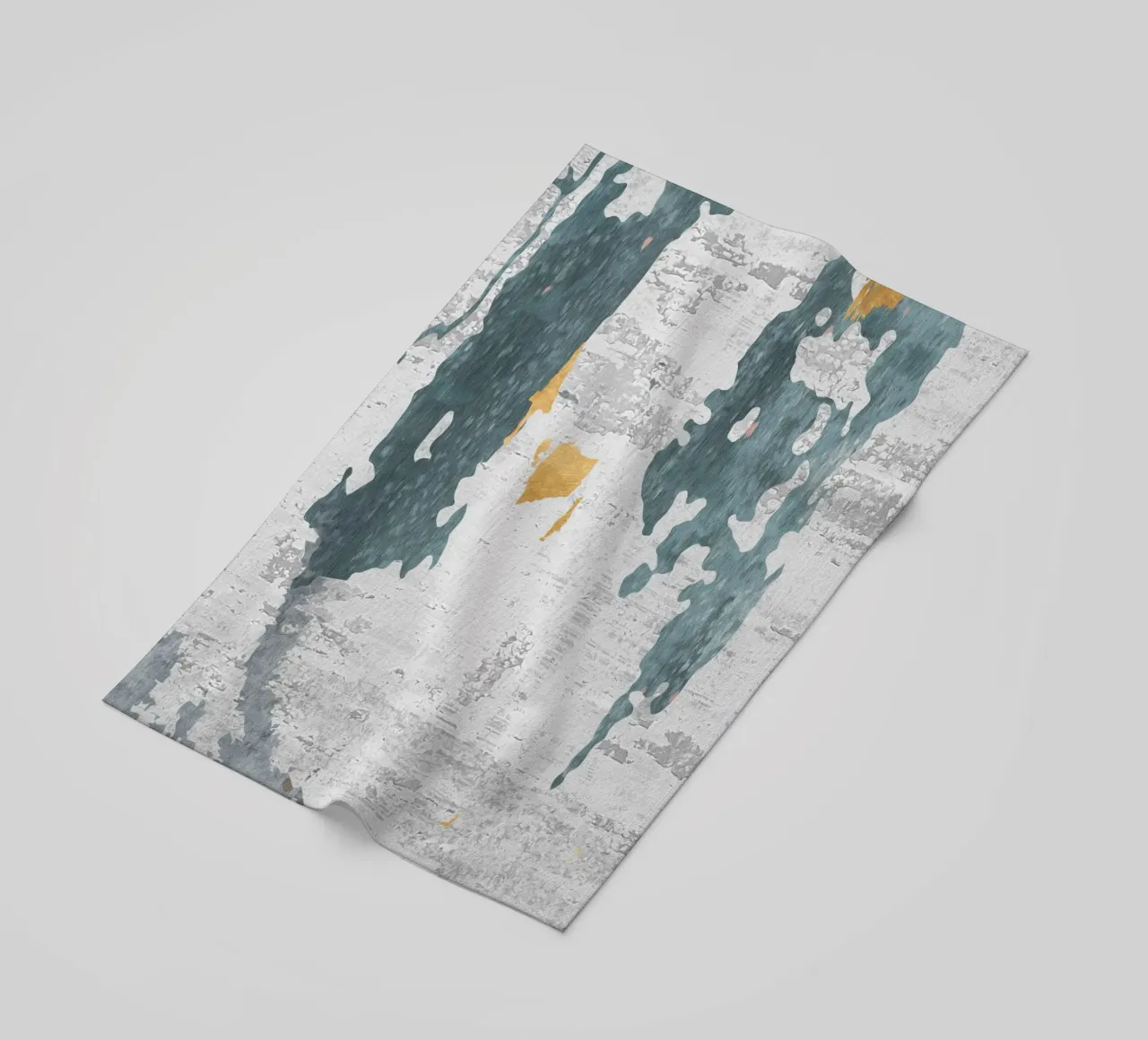 abstract art gray texture telo mare da vintageshop