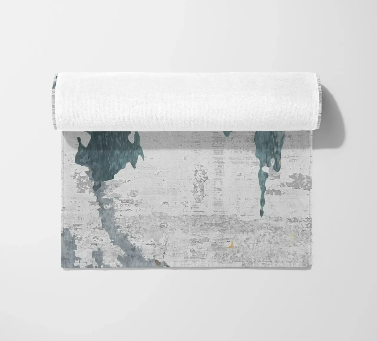 abstract art gray texture telo mare da vintageshop