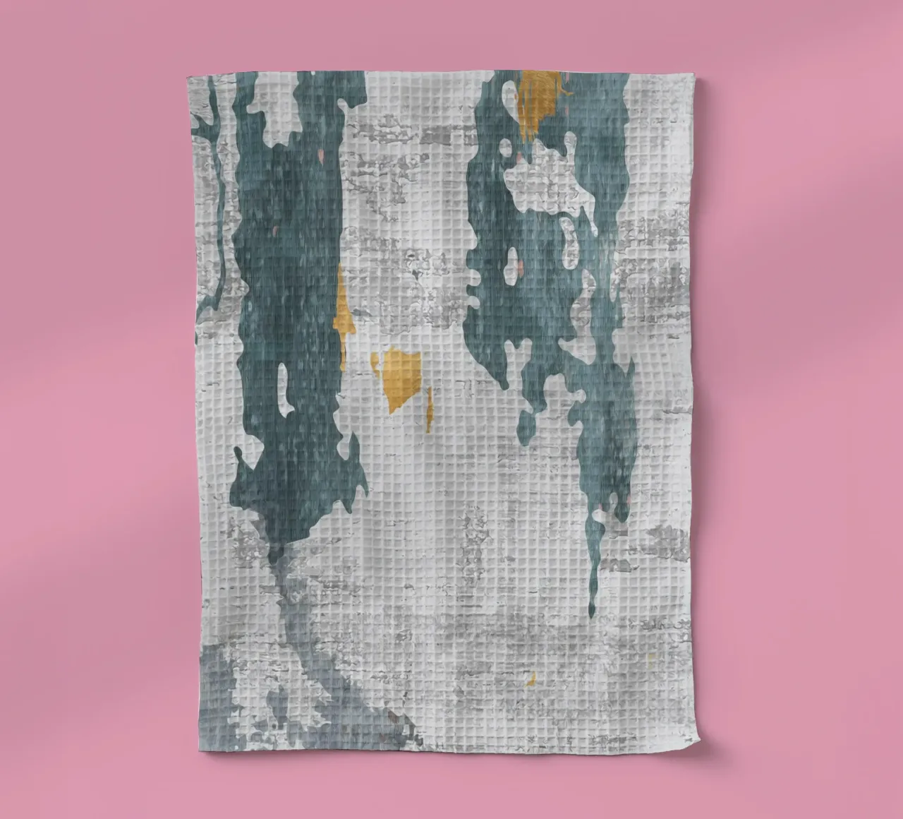 abstract art gray texture canovaccio da cucina da vintageshop