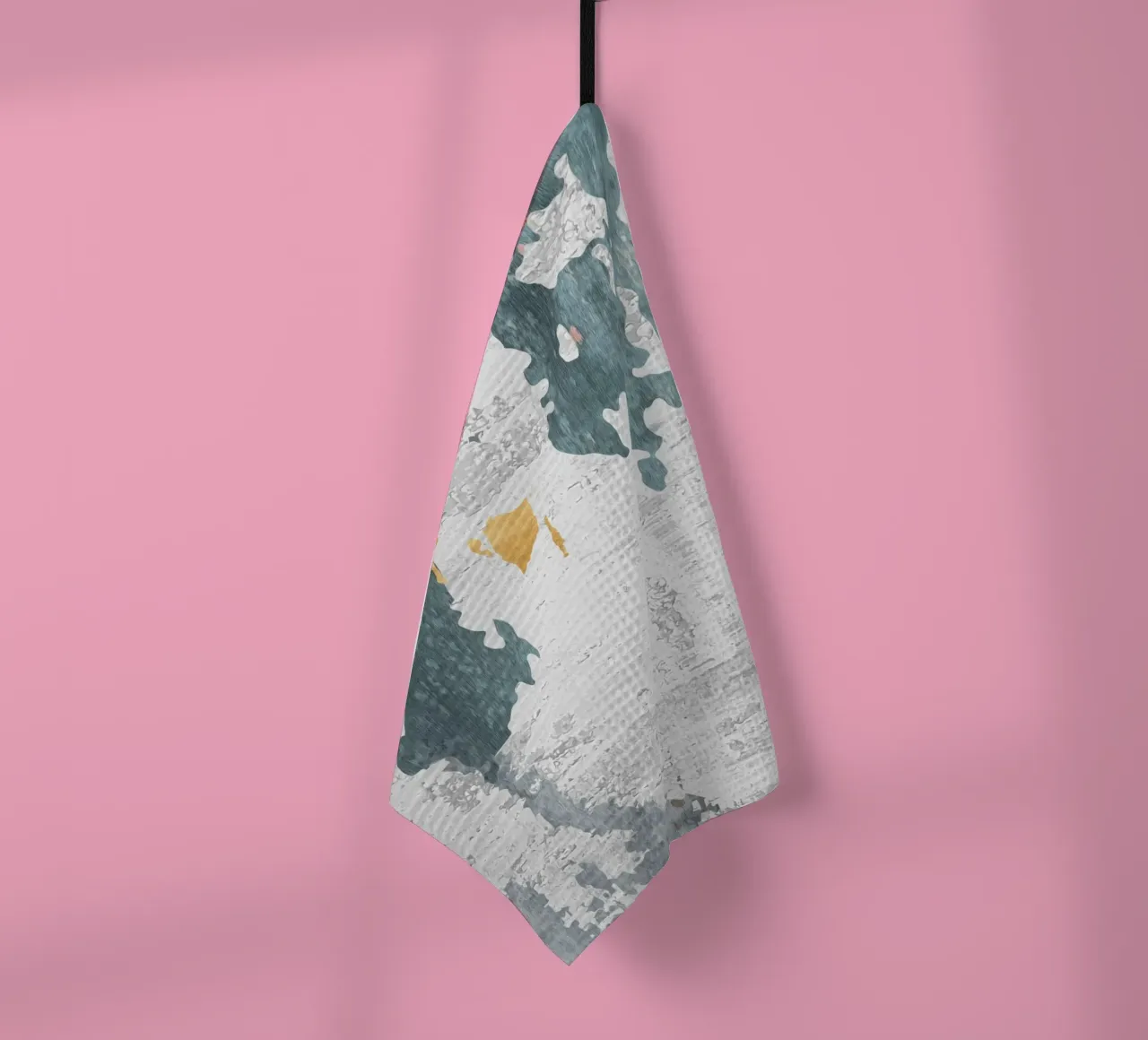 abstract art gray texture canovaccio da cucina da vintageshop