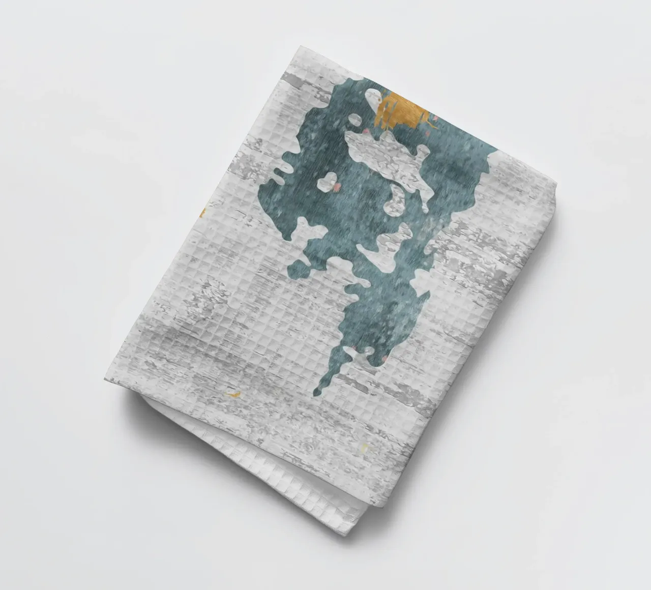abstract art gray texture canovaccio da cucina da vintageshop