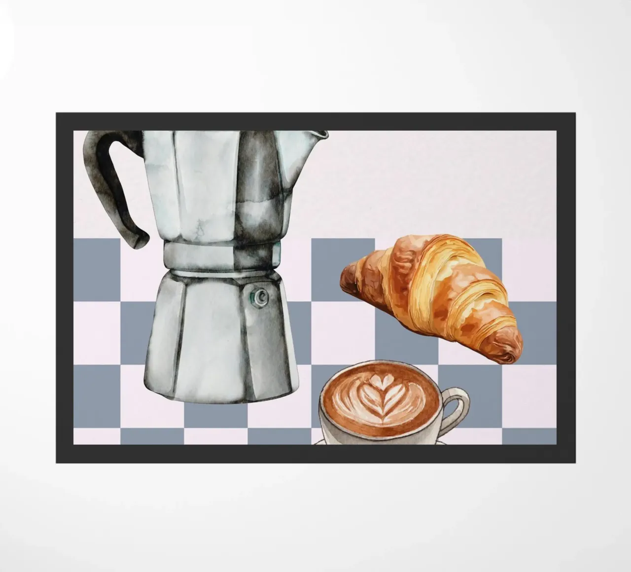 Breakfast Club zerbino da IamHomeStudio