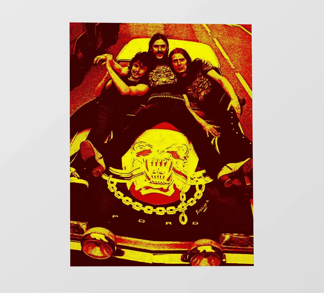 motorhead pellicola backlit da vanhesling