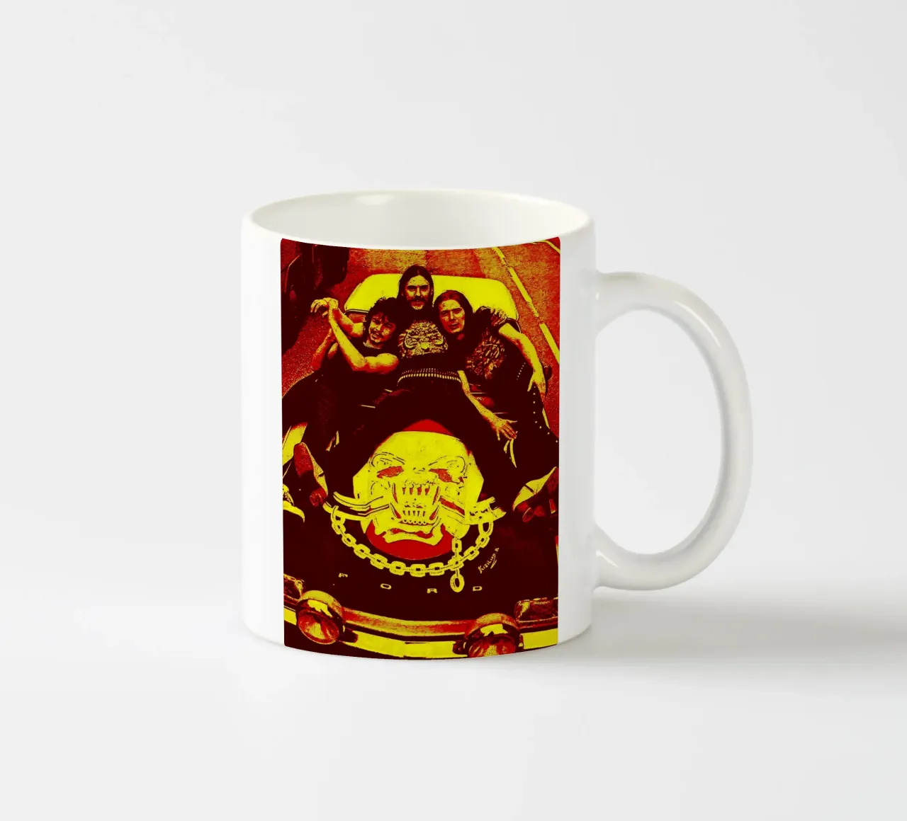 motorhead tazza in ceramica da vanhesling