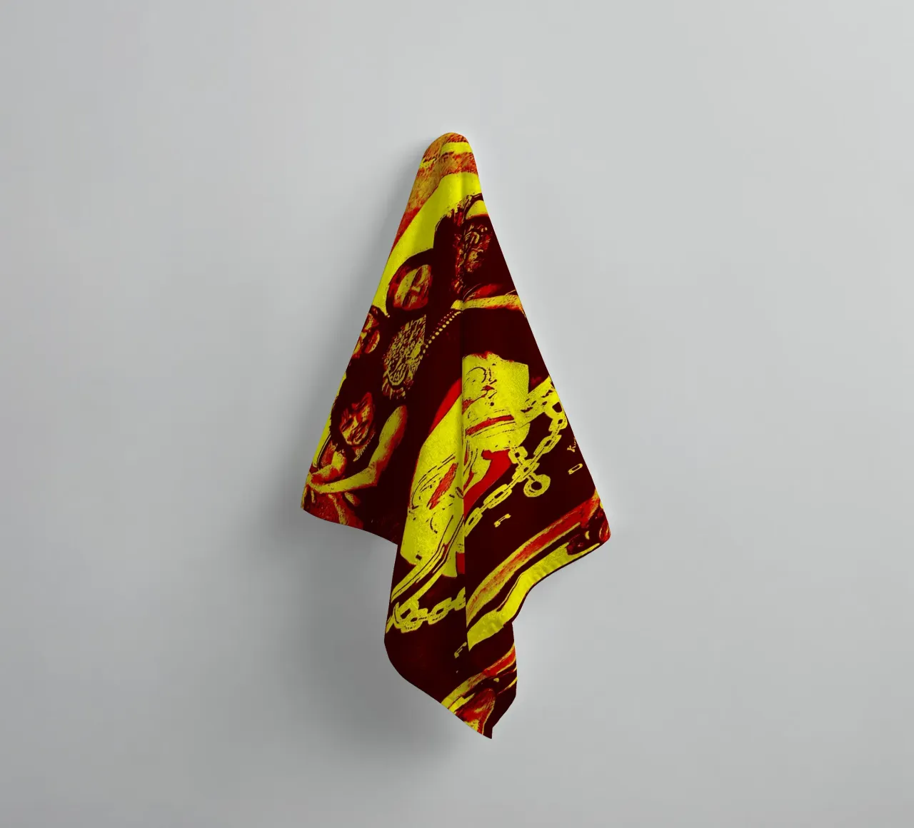 motorhead badhanddoek van vanhesling