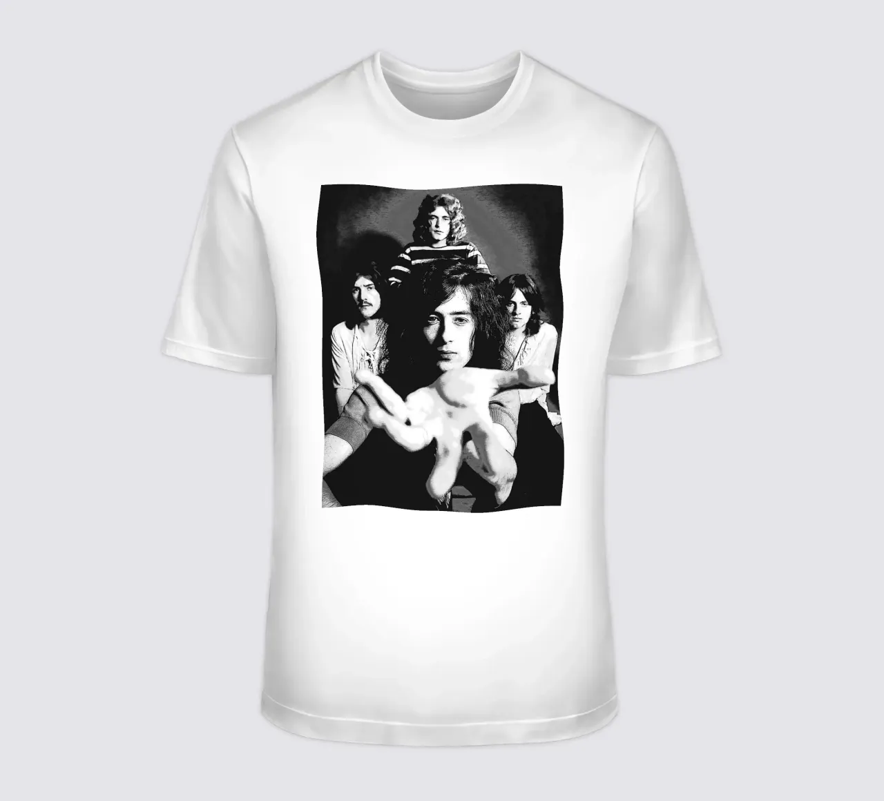 led zeppelin t-shirt da vanhesling