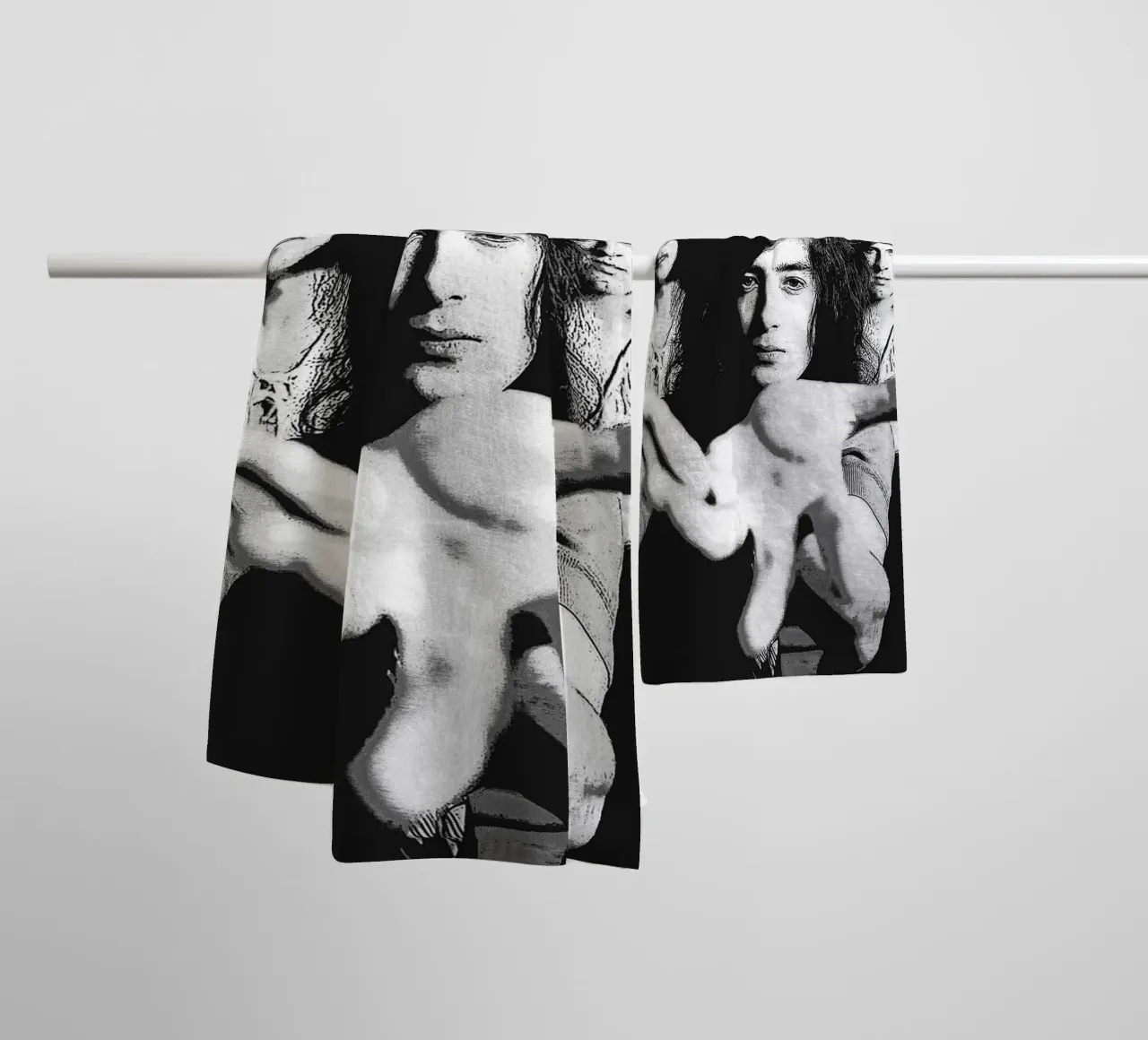 led zeppelin asciugamano da bagno da vanhesling