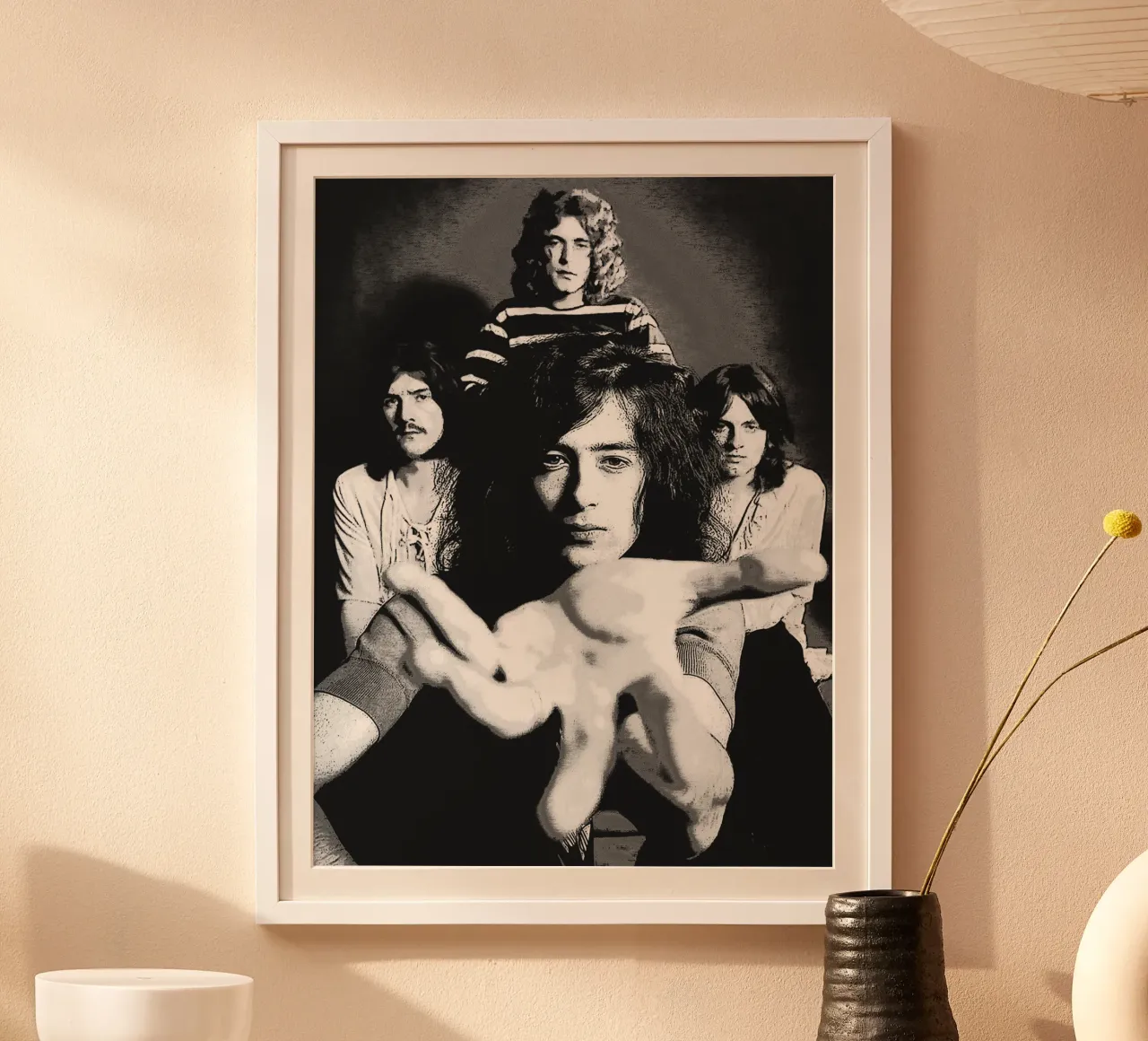 led zeppelin carta hahnemühle da vanhesling