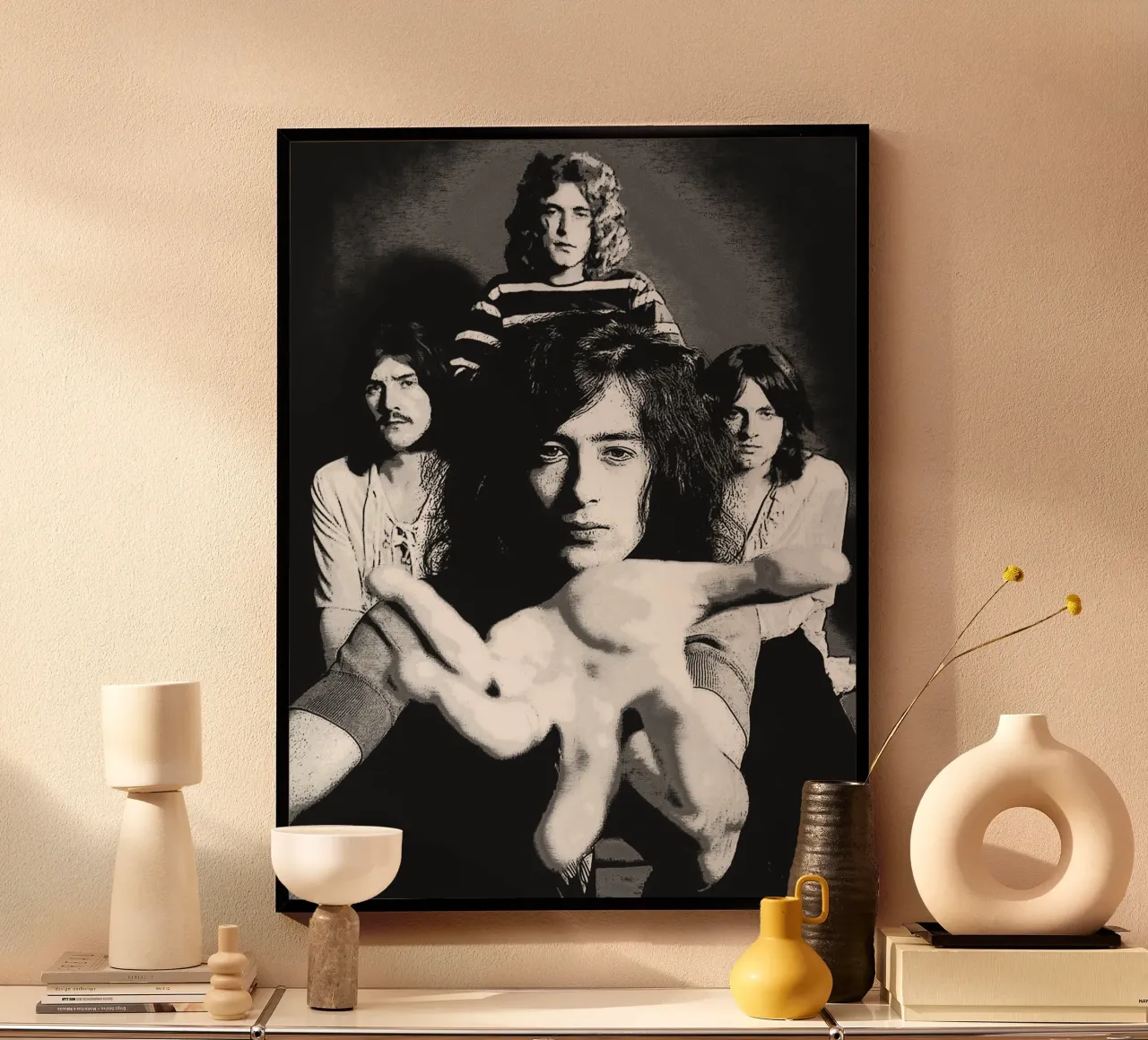 led zeppelin carta hahnemühle da vanhesling