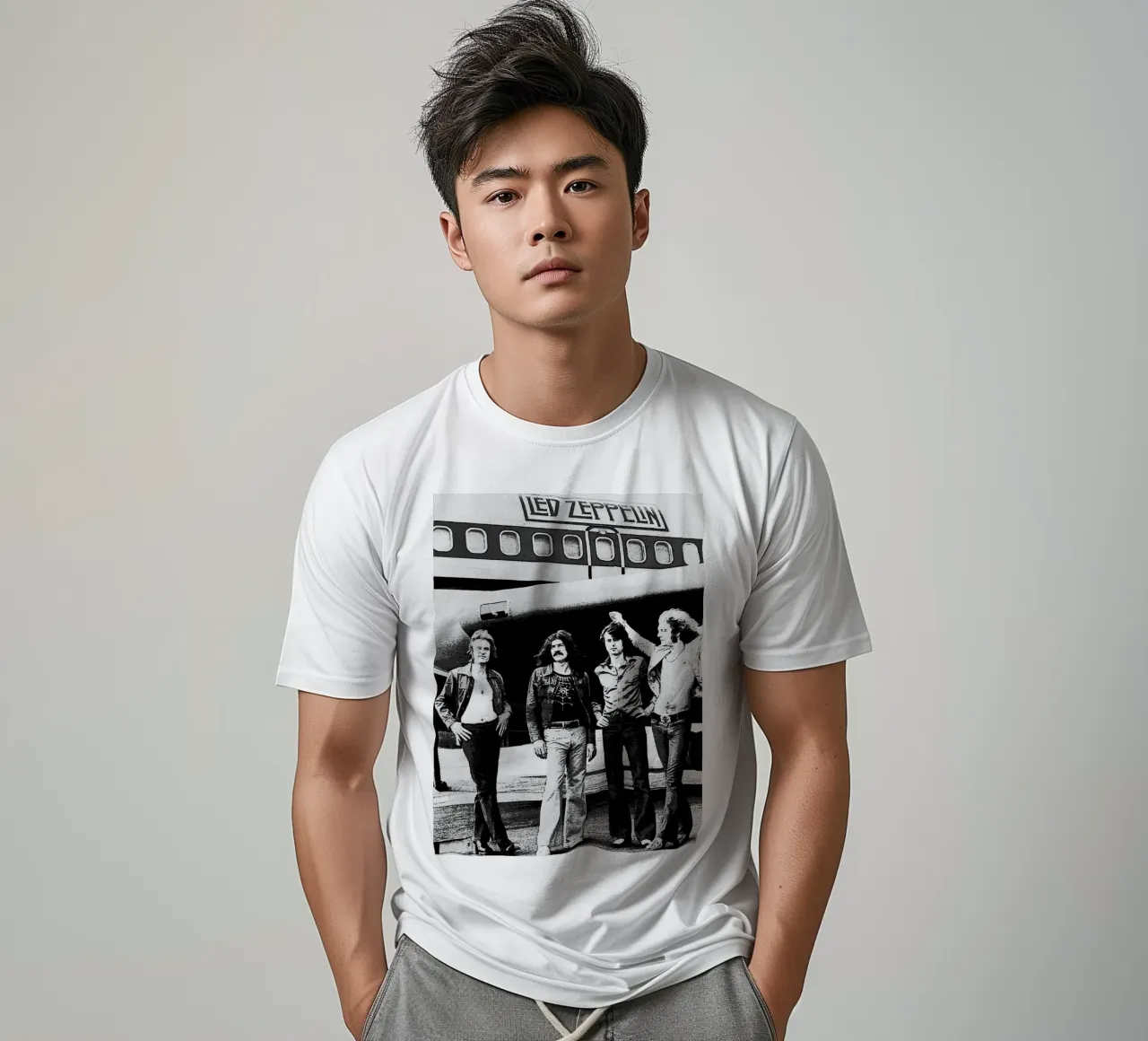 led zeppelin t-shirt da vanhesling