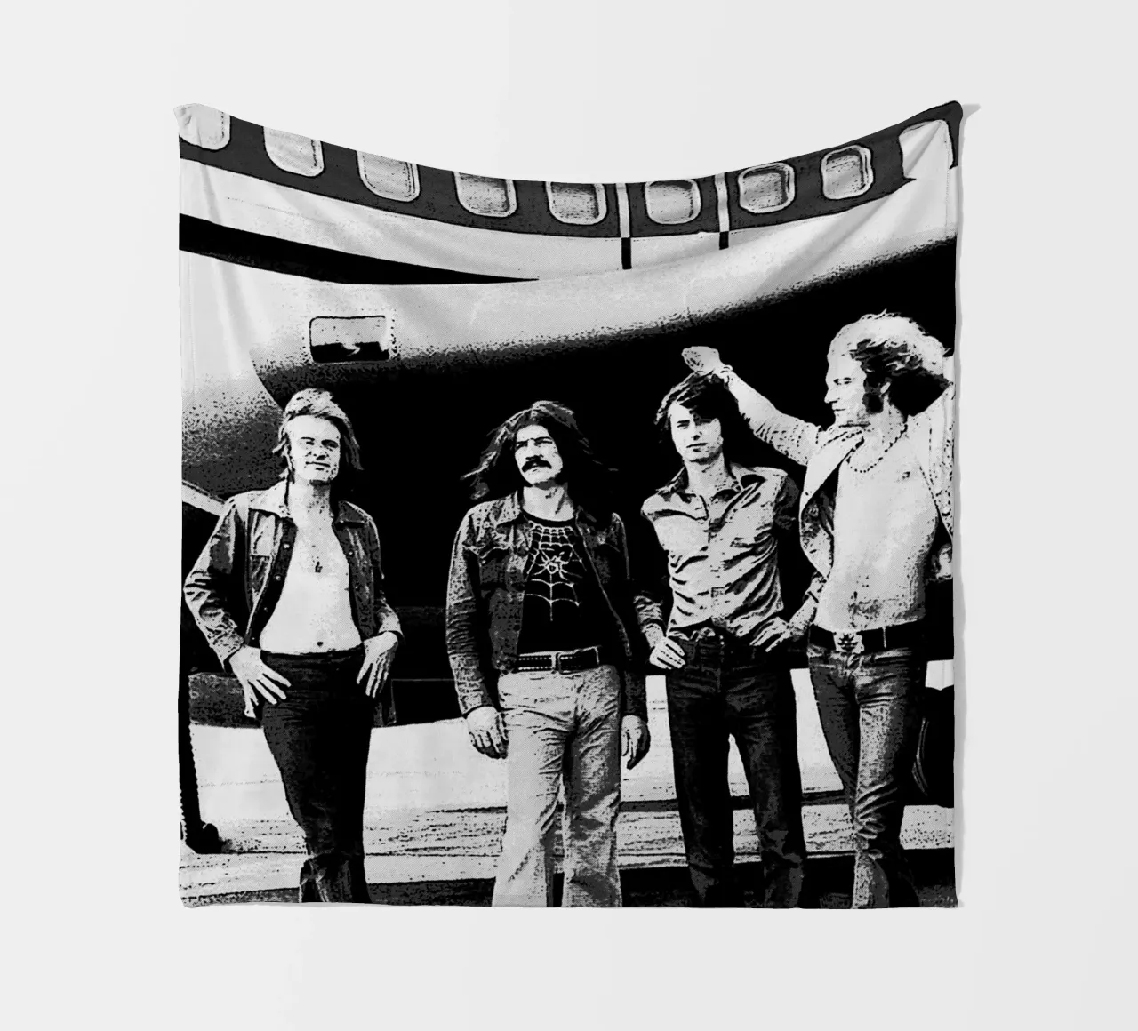 led zeppelin coperta in pile da vanhesling