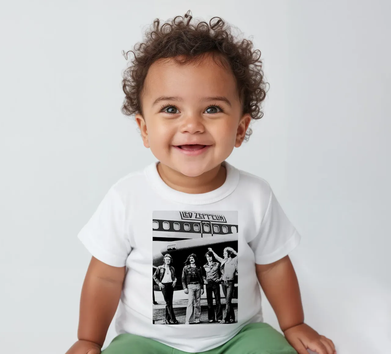 led zeppelin maglietta neonato da vanhesling