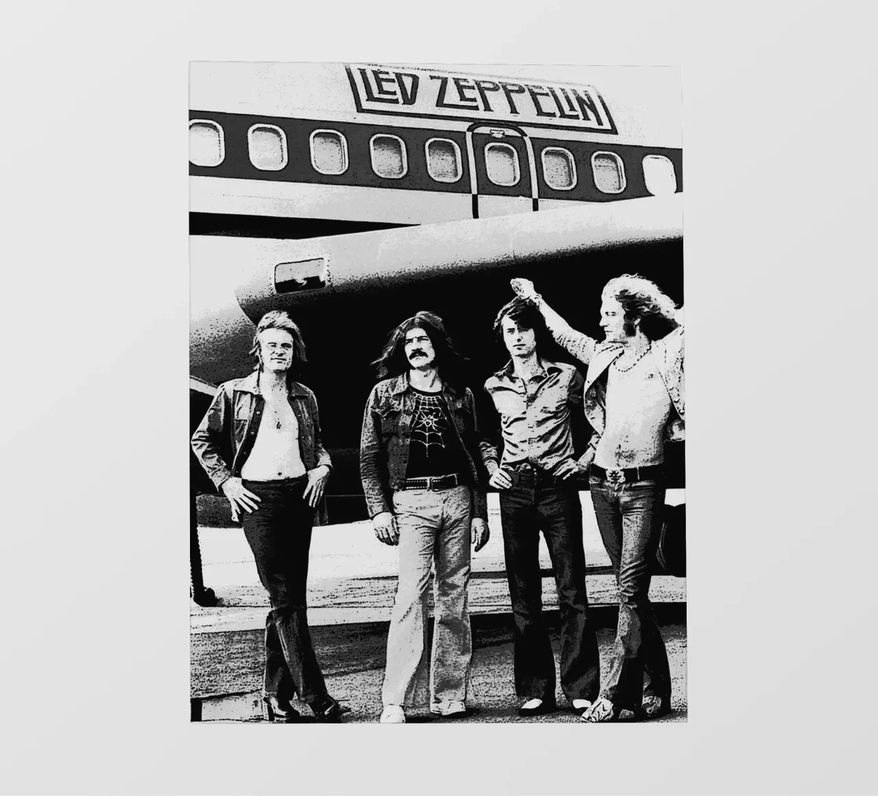 led zeppelin pellicola backlit da vanhesling