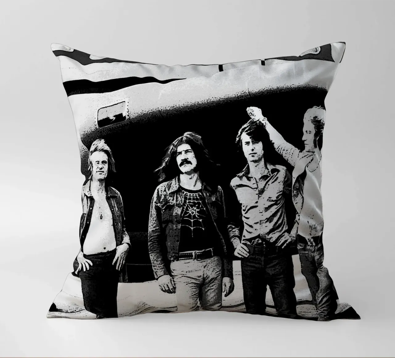 led zeppelin cuscino da vanhesling