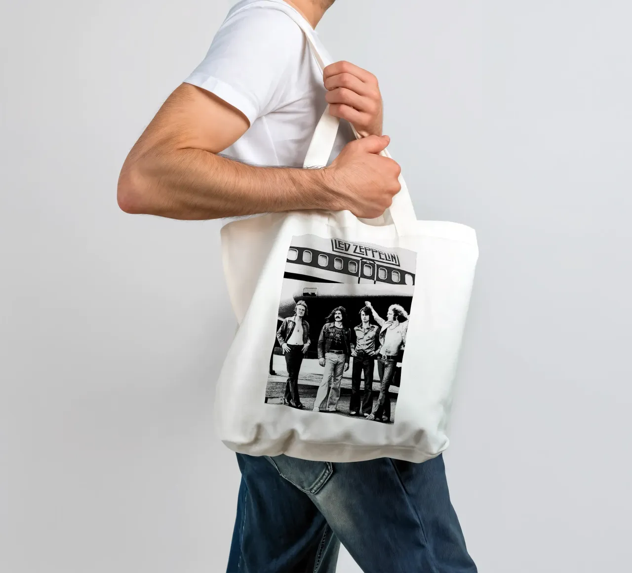 led zeppelin borsa in juta da vanhesling