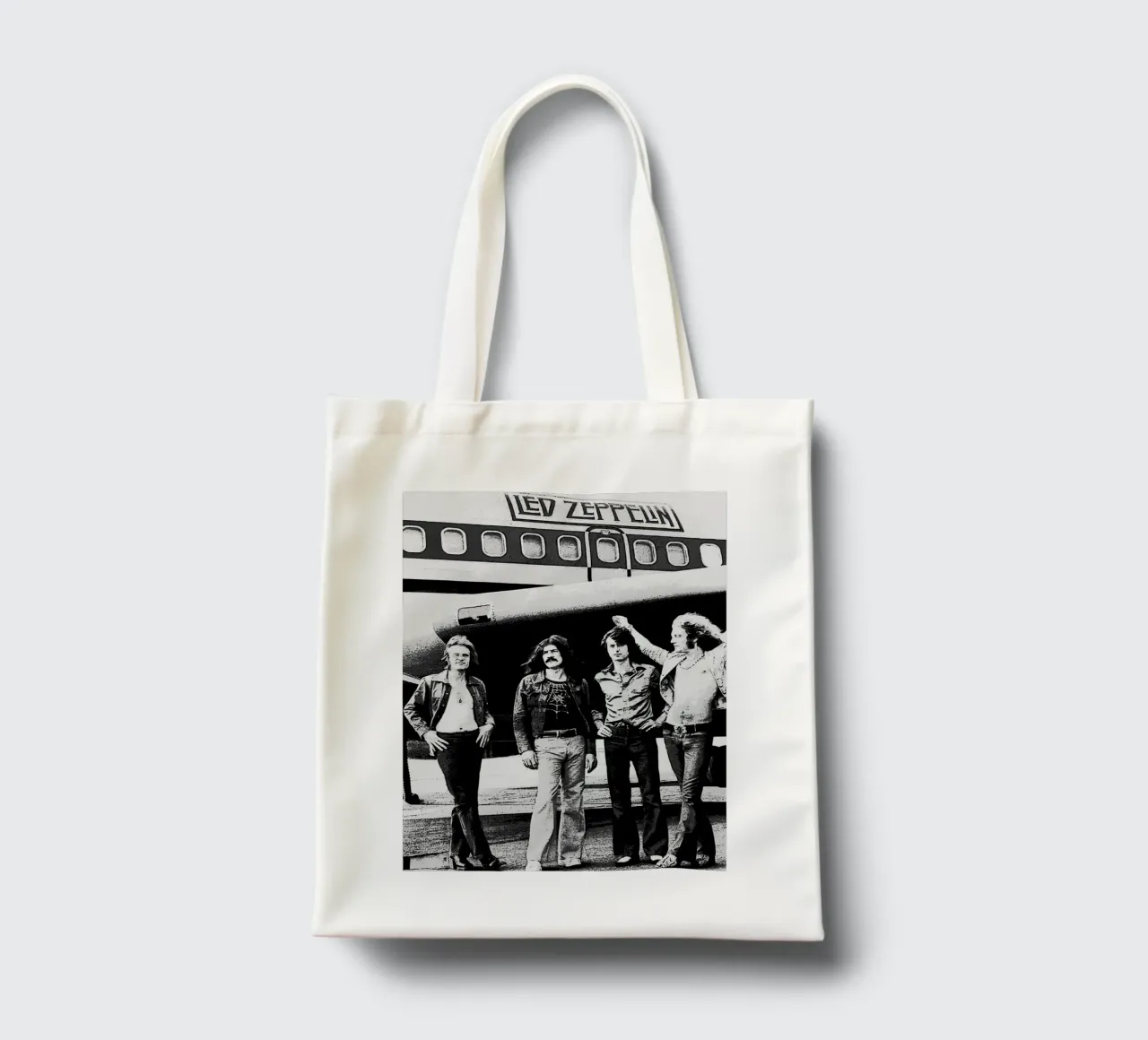 led zeppelin borsa in juta da vanhesling
