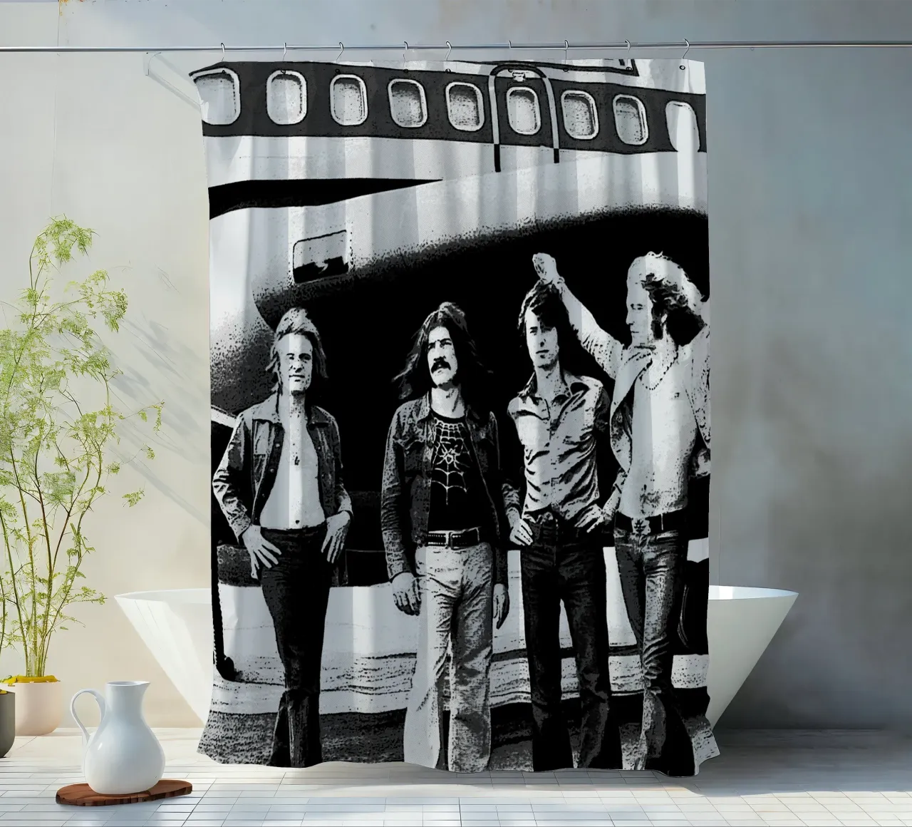 led zeppelin tenda da doccia da vanhesling