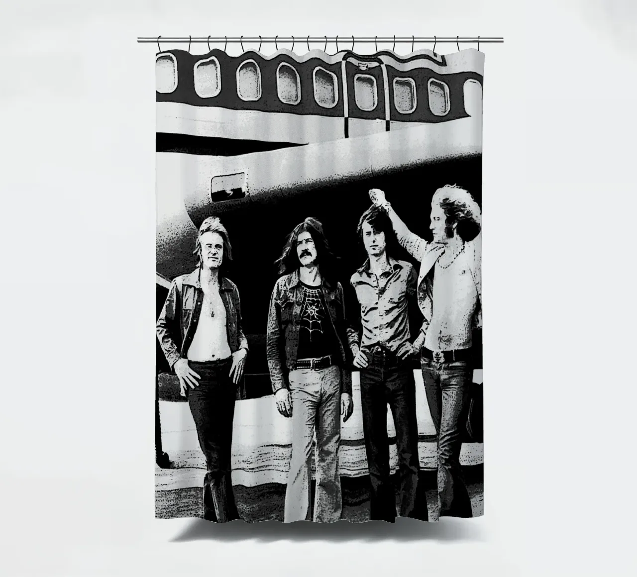 led zeppelin tenda da doccia da vanhesling