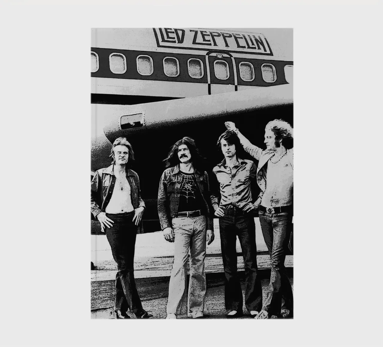 led zeppelin notebook by vanhesling
